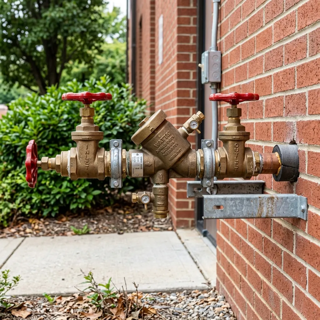 Backflow Prevention Plumber in Golf Manor, OH